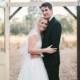 Allegra and Dave’s Sweet Pastel Country Wedding