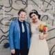 Quirky + Colorful Brooklyn Wedding: Grace + Andrea
