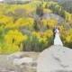 Intimate Fall Wedding: Joslyn + Gabe