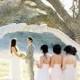 Favorite Outdoor Ceremony Backdrops ✈ Friday’s FAB 5