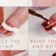 Manicure Monday: Tri-Colored Fall Nails