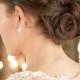 Свадебные прически и аксессуары для волос