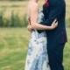 Elegant Red, White and Blue Wedding: Cameron & Lizzy