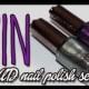 NEW GIVEAWAY!! WIN A SET OF URBAN DECAY NAIL POLISHES!! 2 WINNERS