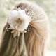 Wedding Hair Flower