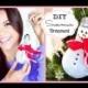 DIY Snowman Ornament ❄ #DIYDecember Day 12