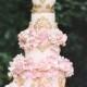 Delightful Wedding Cakes with Romantic Soft Pink Hue