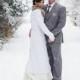 A Rustic, Winter Wedding in Canmore, Alberta