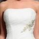 Beauty Bride With Wedding Dress White