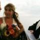 Officiating a wedding in a hot air balloon