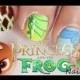 Princess and the Frog Nail Art