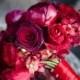 12 Striking Red Wedding Reception Ideas