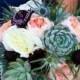 Wedding Succulents