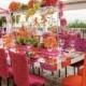 Pink And Orange Weddings