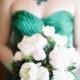 Emerald Green Weddings (color Of 2013)