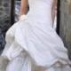 Taffeta Ball Gown Bridal Gown