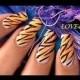 How To Tiger Nails ~ Tutorial