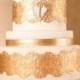 Gold And Glittery Weddings