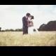 A Lively DIY Village Hall Wedding in Cheshire with a Lusan Mandongus Wedding Dress 