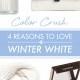 Color Crush: 4 Reasons to Love Winter White