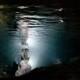 Denise + Bert - Unterwasser Cenote Trash das Kleid Fotograf - Ivan Luckie Fotografie-1