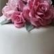 Mixed Pink Roses Cake