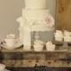 Hannah & Matt Wedding Cake - Redhouse Barn