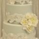 Lace Veil Wedding Cake