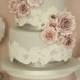 Lace & Roses gâteau de mariage