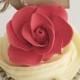 Red Rose Cupcake
