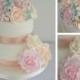 Цветочные Свадебный торт