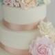 Gâteau de mariage floral