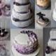 Violet gâteaux Collage