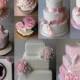 Pink Cakes Collage