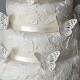 Butterfly Lace Wedding Cake