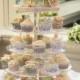 Green Birdcage Wedding Cake