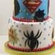 Gâteau de super héros