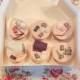 Dressmaker Cupcakes
