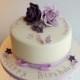 Lilac And Mauve Birthday Cake 2