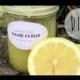 DIY Лимонный скраб для рук Сахар
