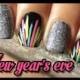 Silvester-Party Nails