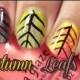 Automne Leafs Nails