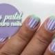 Easy Pastel Manicure Nails