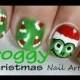 Froggy Christmas Nail Art