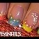 Fast & Easy Different Colored Nail Art Design Tutorial
