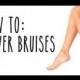 How-To: Covering Bruises
