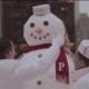 Winter White Snowman At Peninsula Hotels