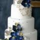 Navy Blue Wedding