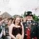 Britische Steampunk Hochzeit