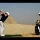 Golf en Egypte avec Rory McIlroy
